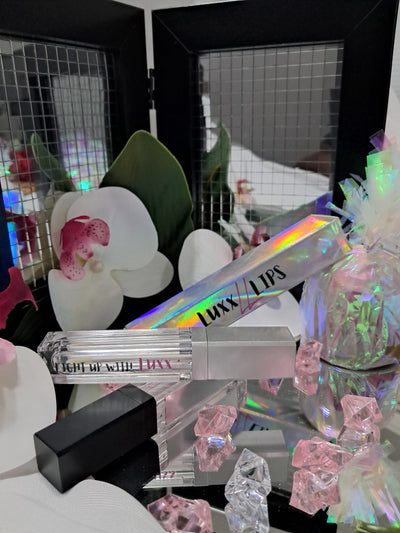 Wealthy Watermelon Lip Gloss with refreshing watermelon flavor and clear glossy finish.