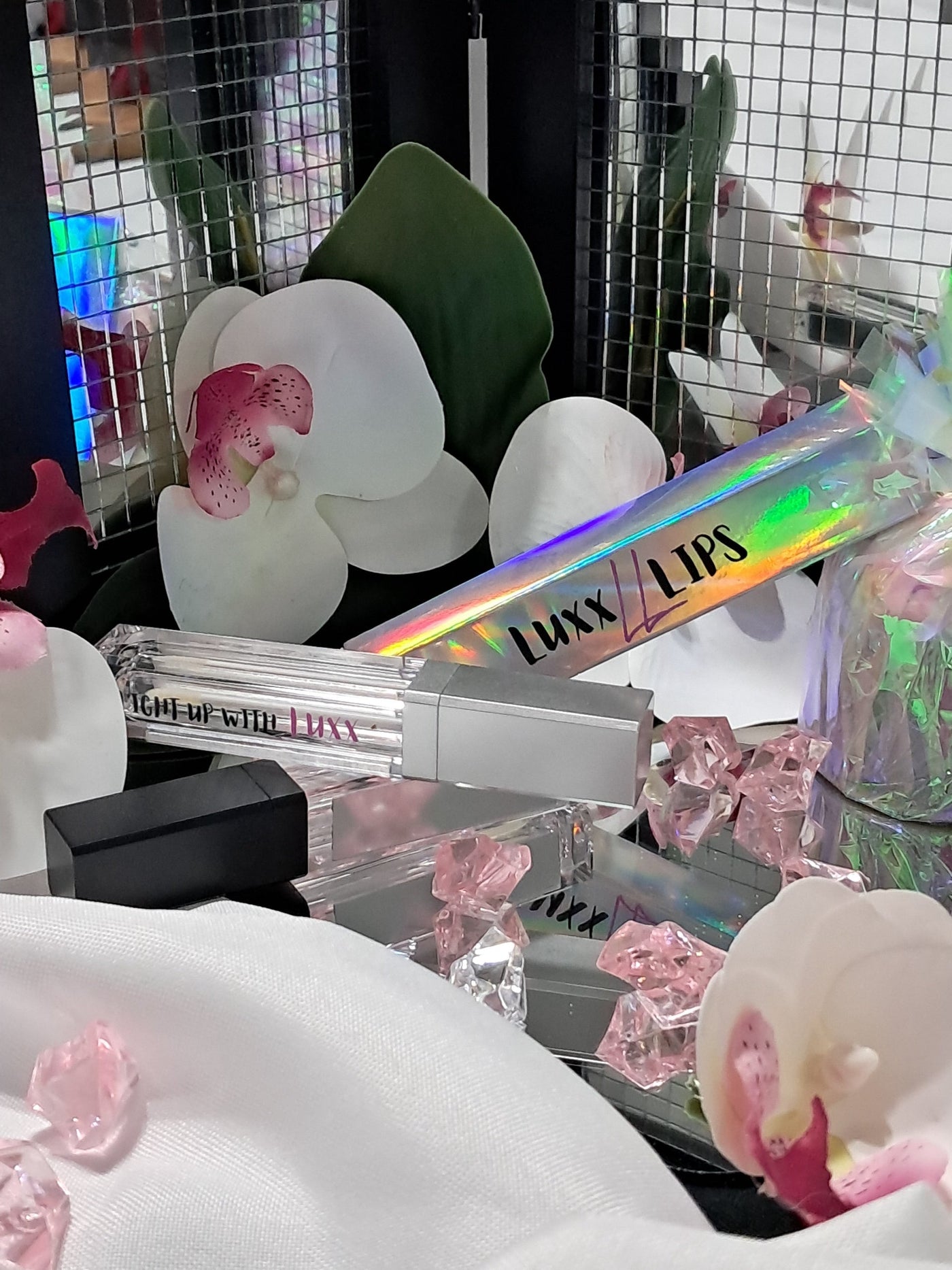 Sophisticated Strawberry Lip Gloss - Vegan, nourishing clear gloss with strawberry essence.